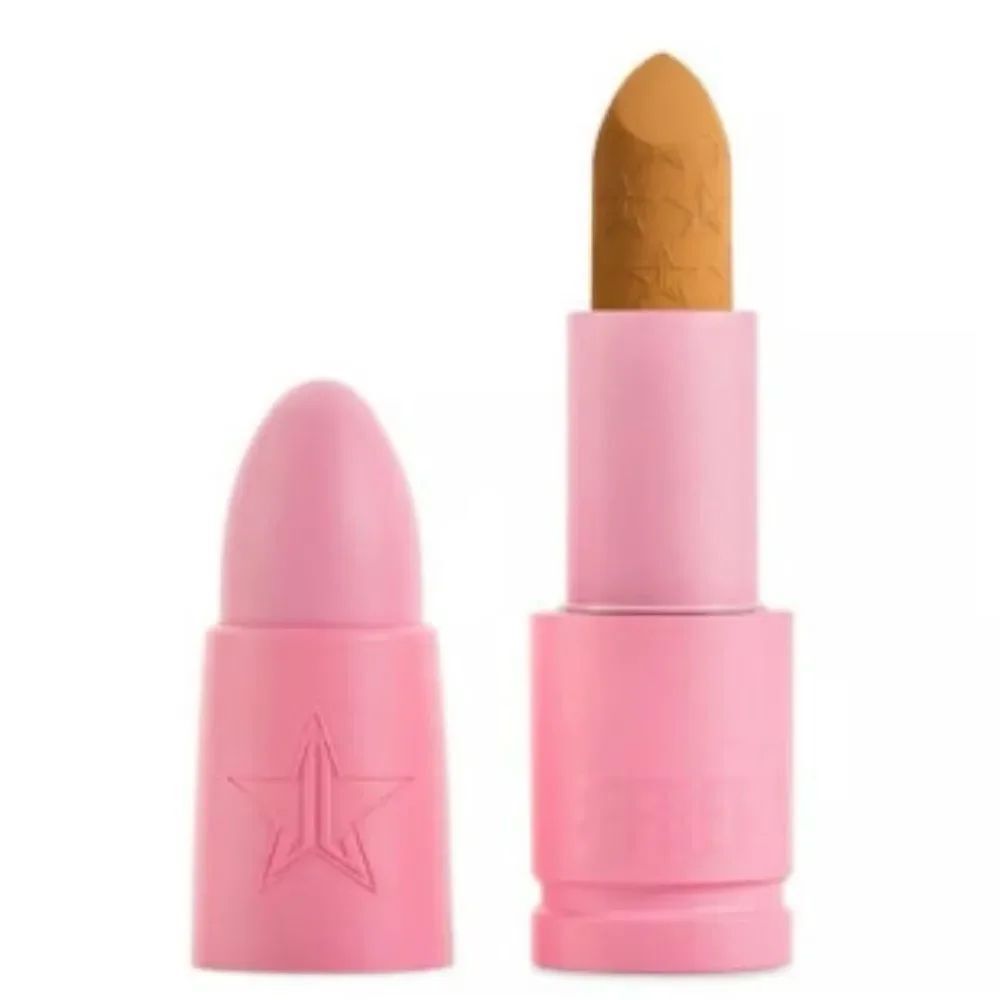 Jeffree Star Velvet Trap Lipstick In Extending The Olive Branch Full Size NIB